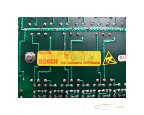 Bosch A24/2- Mat.Nr. 048485-204401 Output Modul E Stand 1 - Bild 4