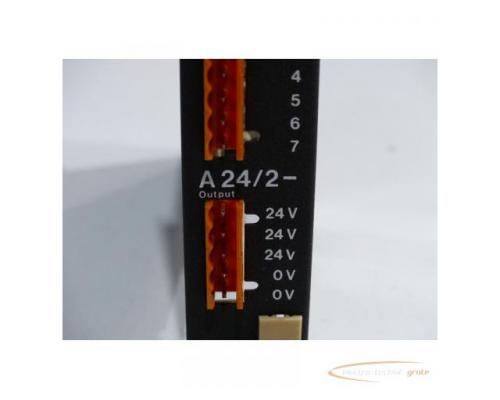 Bosch A24/2- Mat.Nr. 041347-111401 Output Modul - Bild 3