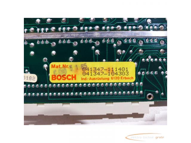 Bosch A24/2- Mat.Nr. 041347-111401 Output Modul - 4