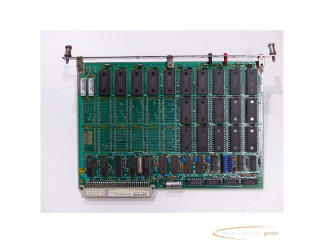 Siemens 6FX1190-1AG00 RAM Speicher Karte - 2