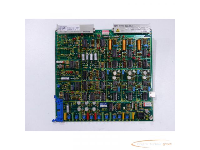 Siemens 6DM1001-2LA02-1 Simatic Simoreg Karte E Stand D - 2