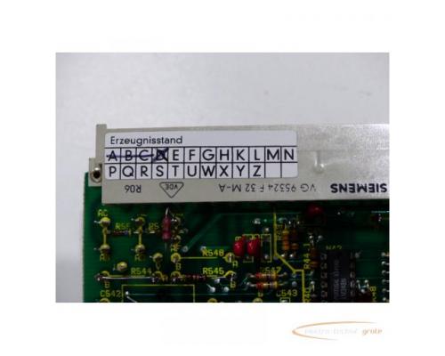 Siemens 6DM1001-2LA02-1 Simatic Simoreg Karte E Stand D - Bild 3
