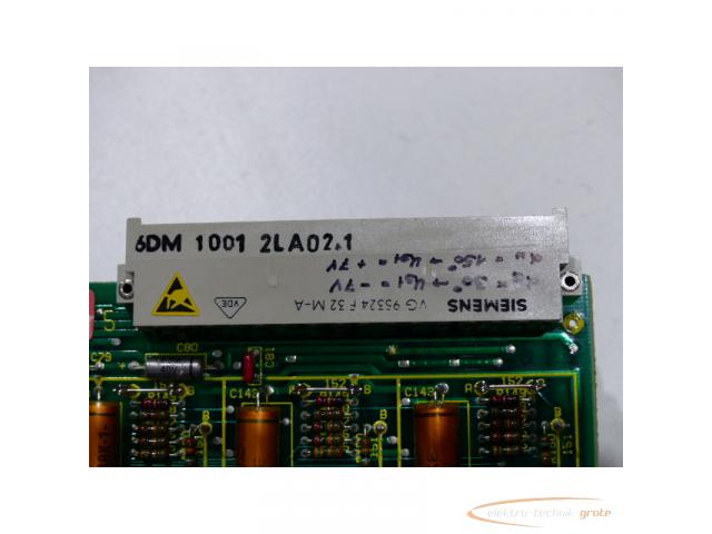 Siemens 6DM1001-2LA02-1 Simatic Simoreg Karte E Stand D - 4