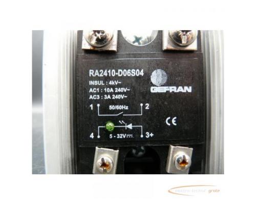 Gefran Tyristor RA2410-D06S04 mit Kühlkörper 240V / 10A - Bild 5