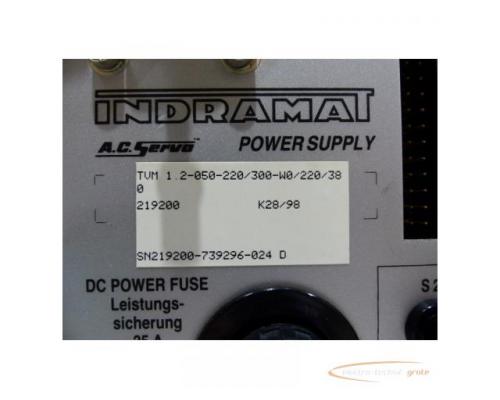 Indramat TVM 1.2-050-220/300-W0/220/38 Power Supply - Bild 4