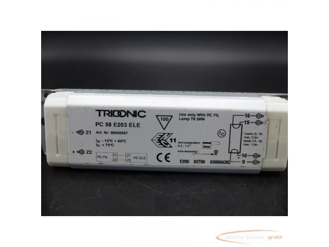 Tridonic PC 58 E203 ELE Art.Nr. 86450557 - 2