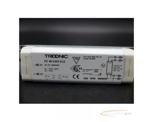 Tridonic PC 58 E203 ELE Art.Nr. 86450557 - Bild 2