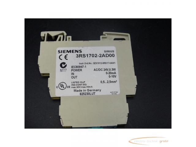 Siemens 3RS1702-2AD00 Schnittstellenwandler - 2