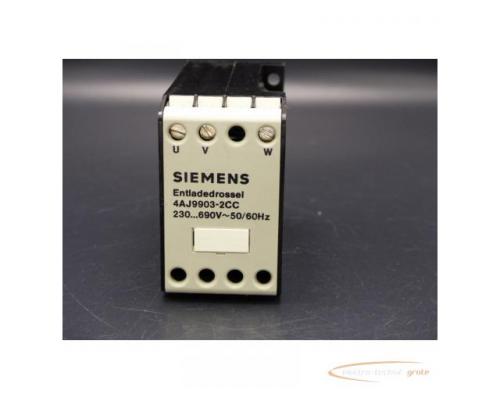 Siemens 4AJ9903-2CC Entladedrossel 230?690V~50/60Hz - Bild 2