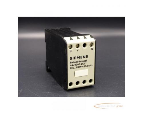 Siemens 4AJ9903-2CC Entladedrossel 230?690V~50/60Hz - Bild 4