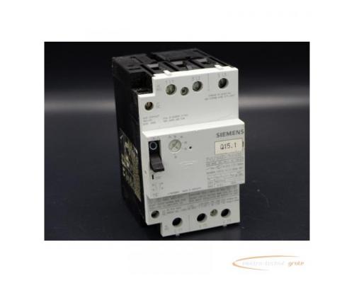Siemens 3VU1600-1MN00 Leistungsschalter - Bild 1