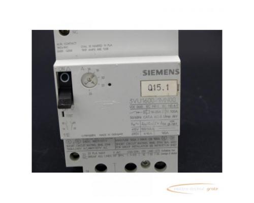 Siemens 3VU1600-1MN00 Leistungsschalter - Bild 2