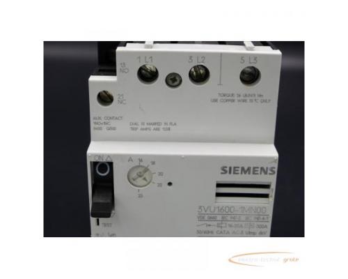 Siemens 3VU1600-1MN00 Leistungsschalter - Bild 4