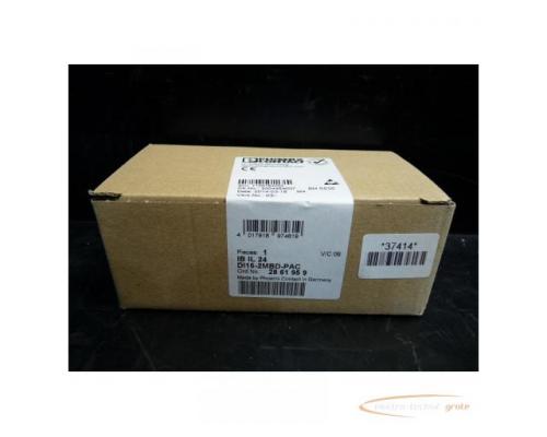 Phoenix Contact IB IL 24 DI16-2MBD-PAC - 2861959 > ungebraucht! - Bild 1