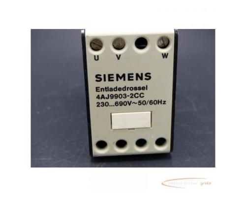 Siemens 4AJ9903-2CC Entladedrossel 230?690V~50/60Hz - Bild 2
