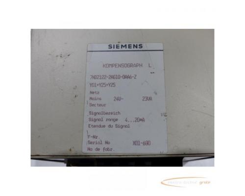 Siemens 7ND2122-2AG10-0AA6-Z Kompensograph L - Bild 5