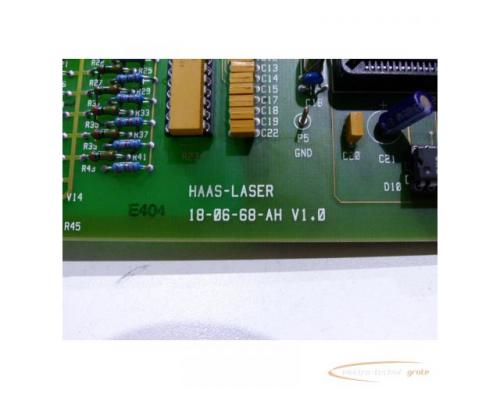 Haas Laser 18-06-68-AH V1.0 Elektronikmodul - Bild 3