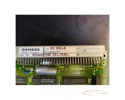 Siemens 03831-A PLC-Modul 548 221.9101 - Bild 3