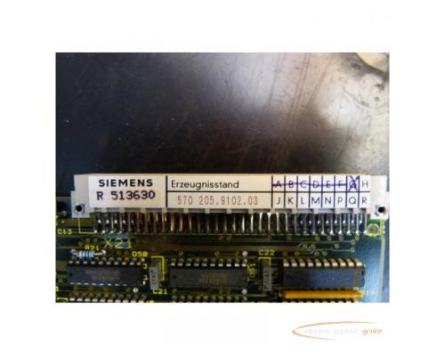 Siemens 6FX1120-5BB01 NC-CPU 570 205.9102.03 - Bild 4