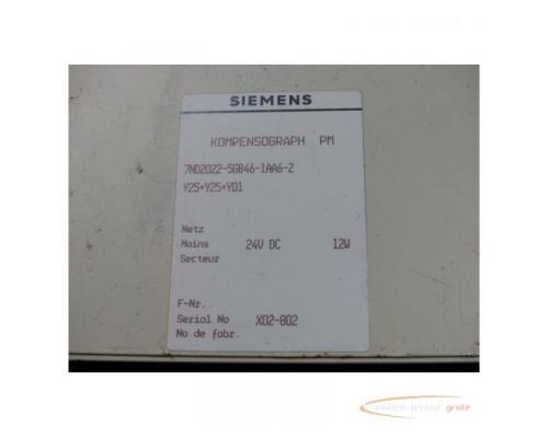 Siemens 7ND2022-5GB46-1AA6-Z Kompensograph PM - Bild 5