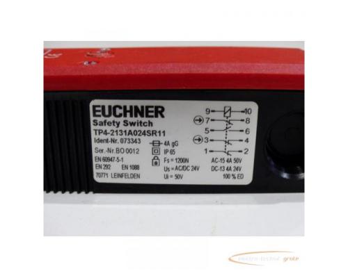 Euchner TP4-2131A024SR11 Sicherheitsschalter Id.Nr.: 073343 - Bild 4