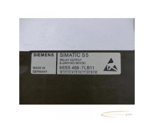 Siemens 6ES5458-7LB11 Digitalausgabe E Stand 1 - Bild 4