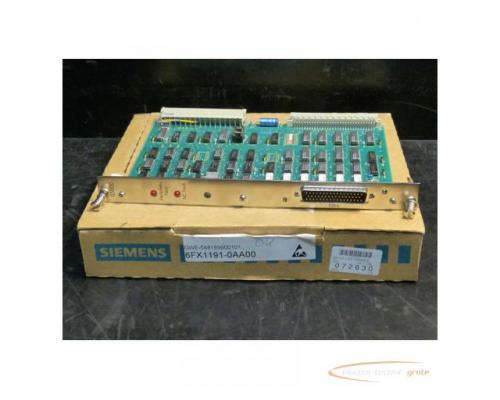 Siemens 6FX1191-0AA00 Sinumerik 3 GA3 KOPPLUNG PLC-EG - Bild 1