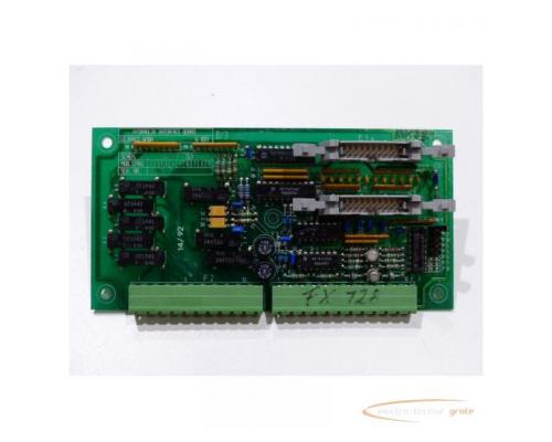 Gilbarco G 1017 Hydraulik Interface Board Schem. 32-3-029-1 - Bild 1