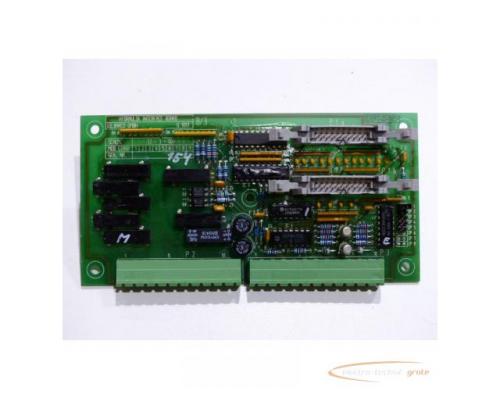 Gilbarco G 1017 Hydraulik Interface Board Schem. 32-3-029-1 - Bild 1