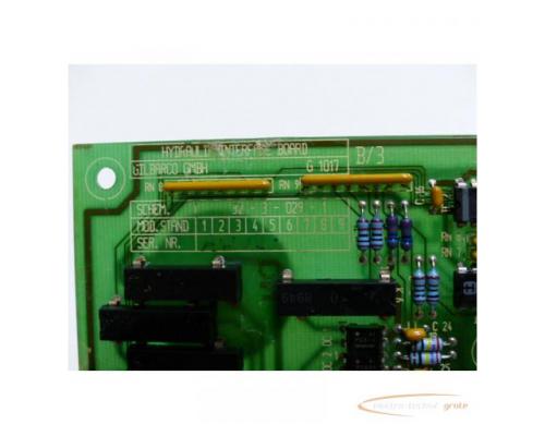 Gilbarco G 1017 Hydraulik Interface Board Schem. 32-3-029-1 - Bild 3