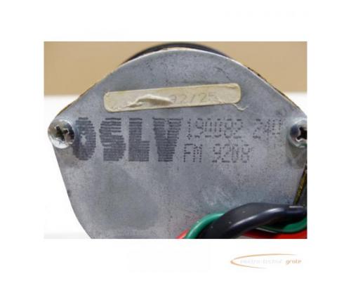 OSLV 190082 / FM 9208 Drahtvorschubmotor 24 V - Bild 4