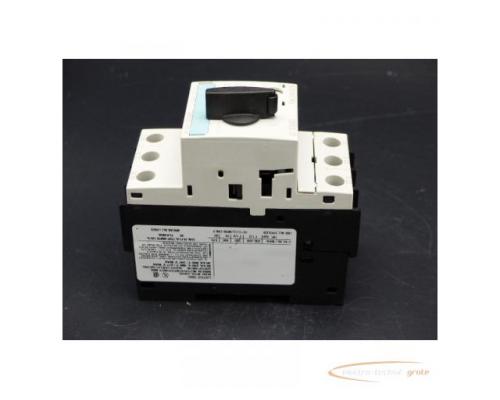 Siemens 3RV1021-4DA10 Leistungsschalter 300A E-Stand 04 - Bild 5
