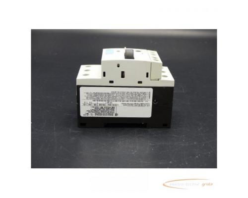 Siemens 3RV1011-0GA10 Leistungsschalter 8,2A mit 3RV1901-1E Hilfsschalter - Bild 5