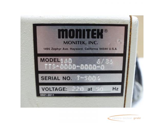 Monitek Model 160 / TTS-0000-0000-0 - 3