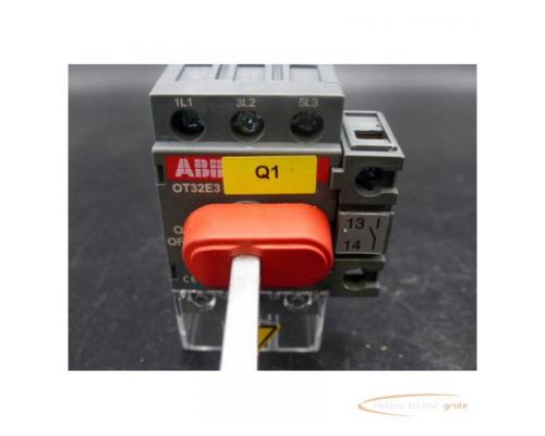 ABB OT32E3 Schalter mit OA1G10 Verriegelungstange 160 mm - Bild 2