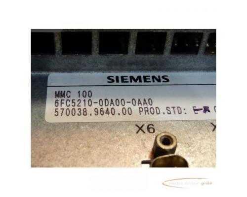 Siemens 6FC5210-0DA00-0AA0 MMC 100 - Bild 5