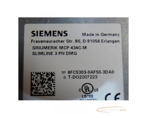 Siemens 6FC5303-0AF50-3DA0 Sinumerik MCP 434C-M Slimline 3 PIN DMG - Bild 3