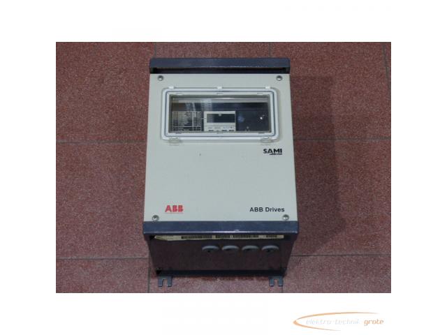 ABB SAMI 07 MB4 M2 Frequenzumrichter Id.Nr.: SFC1162149R0002 SN:GN6410013/08 - 1