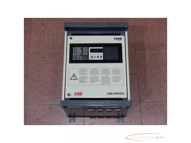 ABB SAMI 07 MB4 M2 Frequenzumrichter Id.Nr.: SFC1162149R0002 SN:GN6410013/03 - 1