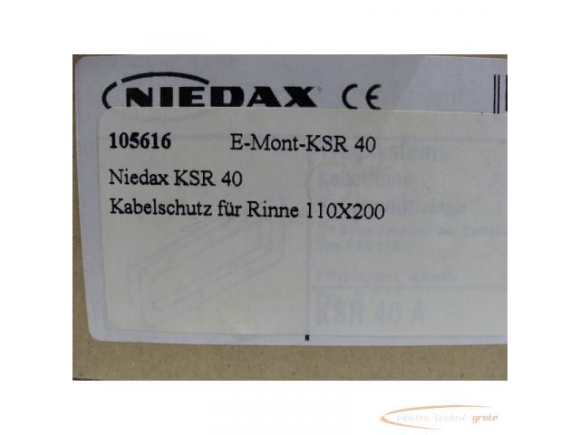 Niedax KSR 40 A Kabelschutzring VPE 20 Stück > ungebraucht! - 3