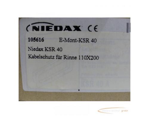 Niedax KSR 40 A Kabelschutzring VPE 20 Stück > ungebraucht! - Bild 3