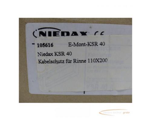Niedax KSR 40 A Kabelschutzring VPE 19 Stück > ungebraucht! - Bild 3