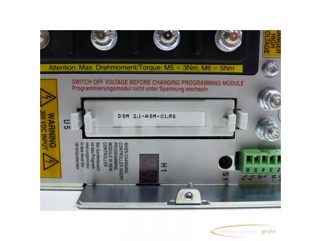 Indramat DDS02.1-A150-D Controller - 4