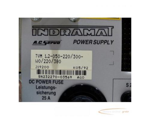 Indramat TVM 1.2-050-220/300-W0/220/380 - TVM 1.2-050-220 / 300-W0 / 220 / 380 Power Supply - Bild 4