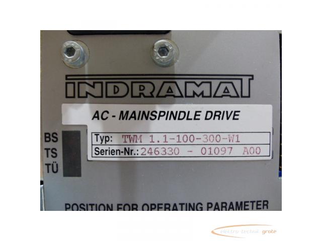 Indramat TWM 1.1-100-300-W1 AC-Mainspindle Drive - 4