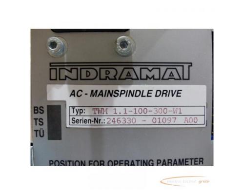 Indramat TWM 1.1-100-300-W1 AC-Mainspindle Drive - Bild 4