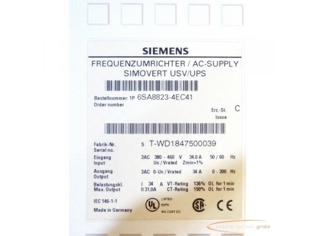 Siemens 6SA8823-4CE41 Frequenzumrichter - 4