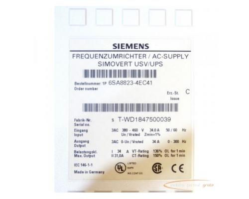 Siemens 6SA8823-4CE41 Frequenzumrichter - Bild 4