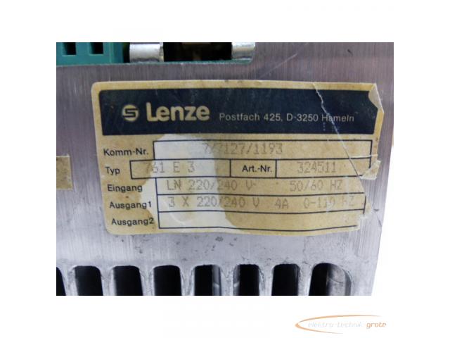 Lenze 761 E 3 Frequenzumrichter - 4