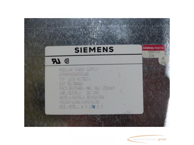 Siemens 6ES5951-7NB13 Stromversorgung - 4